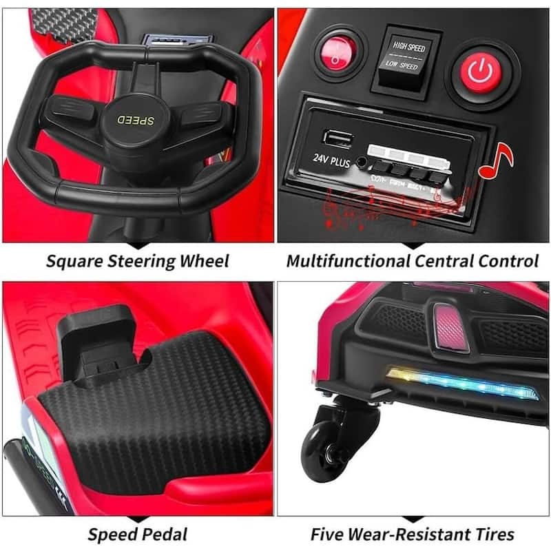 Electric Go Kart for Kids