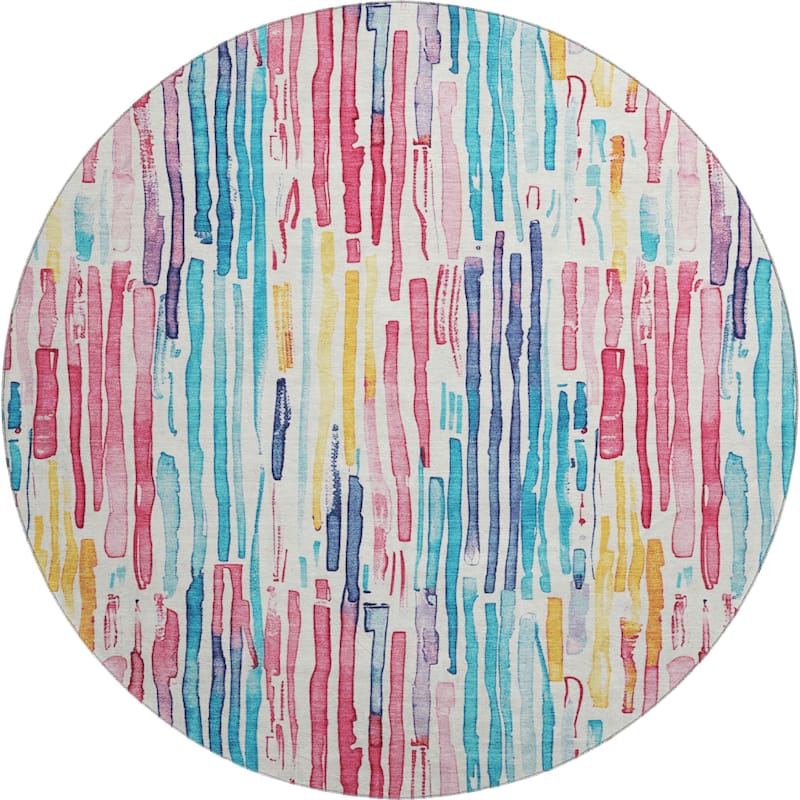 Premium Washable Super Soft Modern Stripes Mayfield Rug