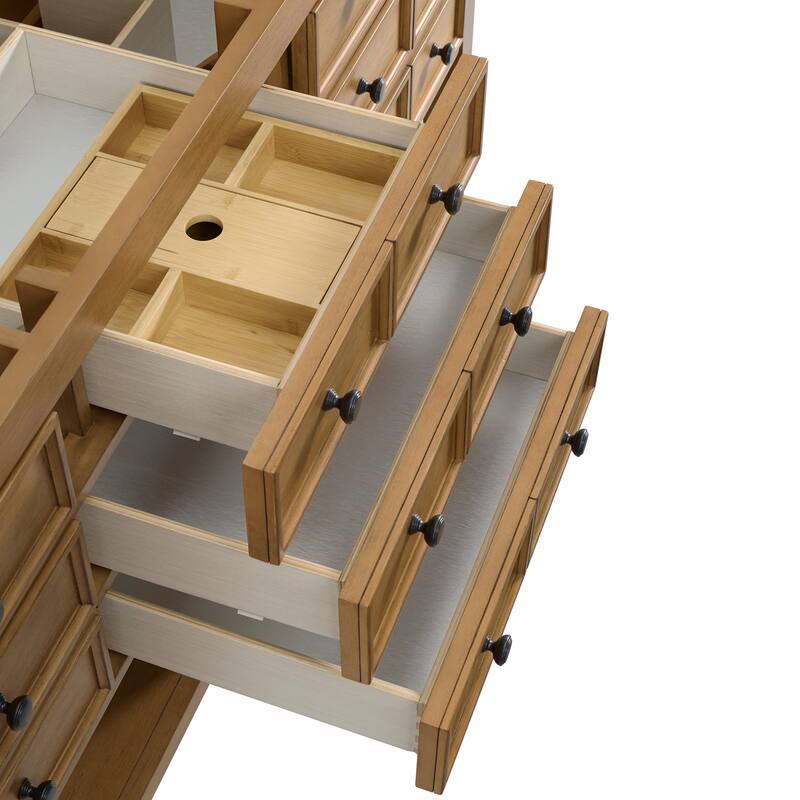 James Martin Vanities 505-V72-FPBL Malibu 72" Free Standing Double