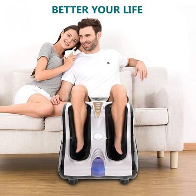 Foot And Calf Massager Machine For Relaxation And Stress Relief Calf Massage