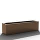 preview thumbnail 25 of 49, Dovelina Modern Metal Rectangular Planter- Elevate Your Space, Indoors & Outdoors
