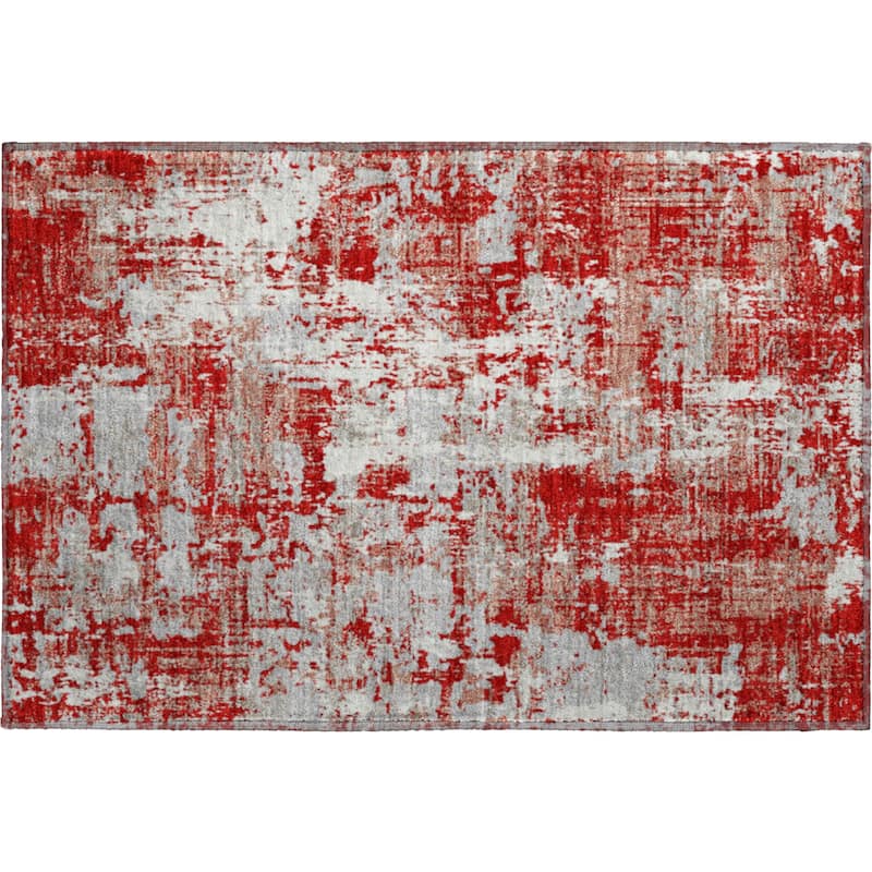 Premium Washable Super Soft Abstract Acree Mayfield Rug