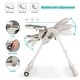 preview thumbnail 6 of 7, Gymax Baby High Chair w/ 7 Height & 3 Footrest Adjustable Cup holder 2