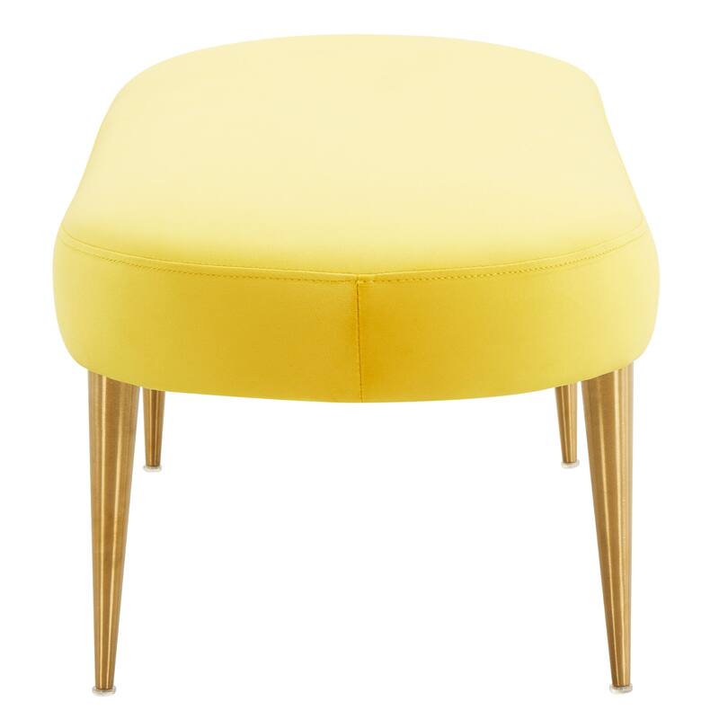 SAFAVIEH Couture Garnette Oval Bench - 48Wx18Dx16H