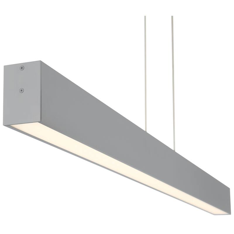 Access Lighting Form Dual Voltage LED Linear Pendant