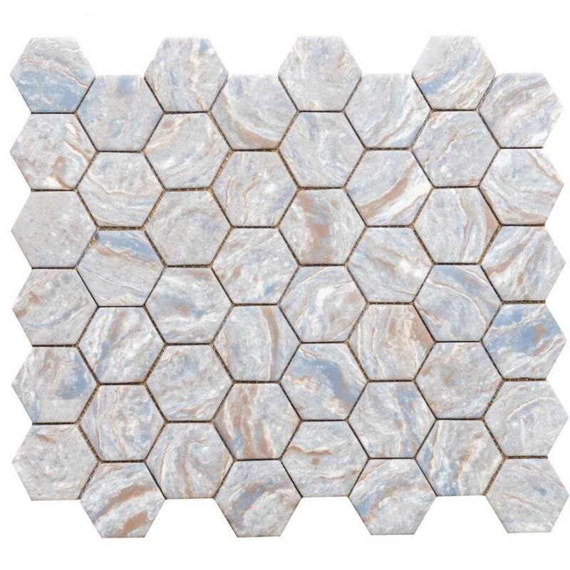 The Tile Life Recycled 1.88x1.88 Glass Wall & Backsplash Tile