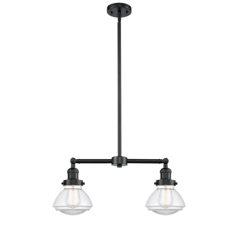 Innovations Lighting Olean 2 Light 22" Wide Chandelier
