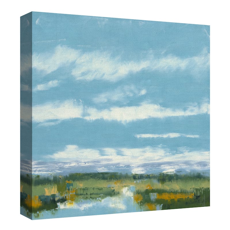 Sideral Day by Ronda Waiksnis Canvas Art Print