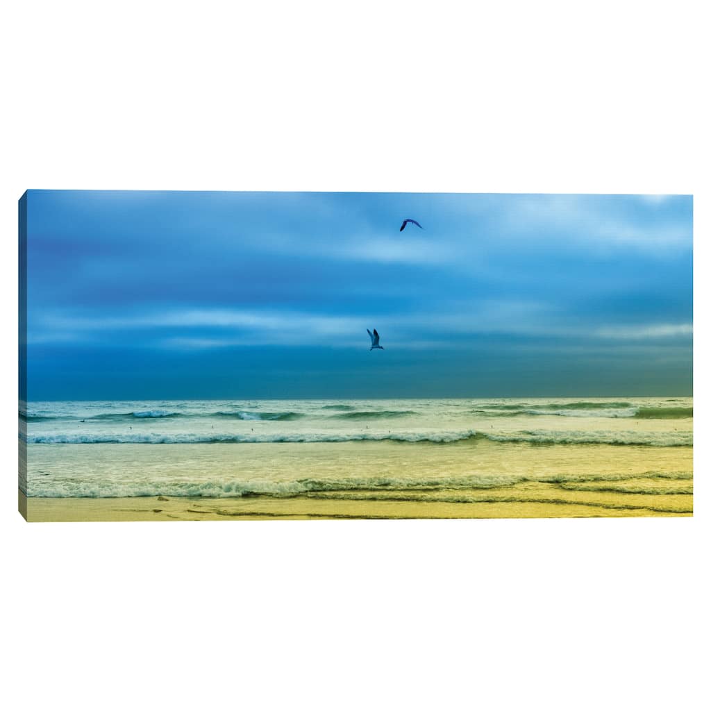 Searching by Sossi Madzounian Canvas Art Print