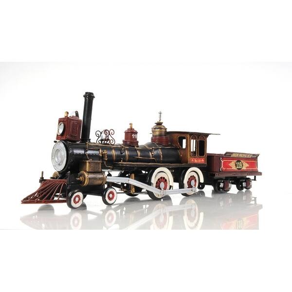 HomeRoots Union Pacific Locomotive Sculpture - Bed Bath & Beyond - 35438100