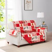 Buy Plaid Loveseat Covers Slipcovers Online At Overstock Our Best Slipcovers Furniture Covers Deals