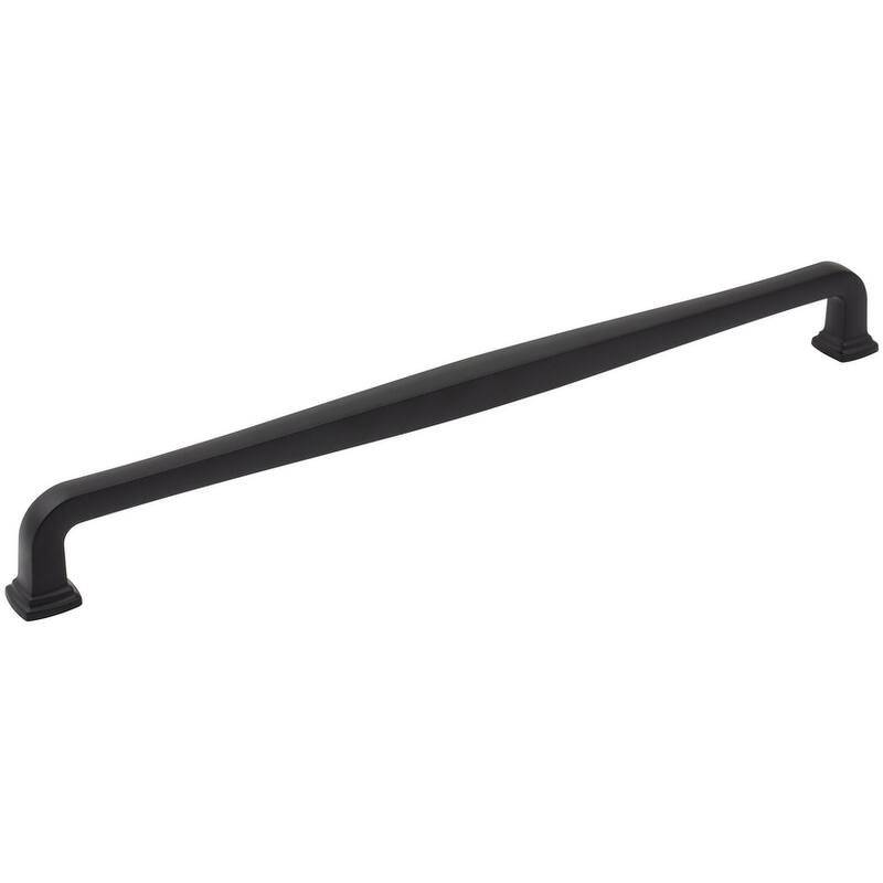 Jeffrey Alexander 782-305 Fontana 12" (305mm) Center to Center Elegant - Matte Black