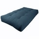 preview thumbnail 64 of 66, 10" Thick Futon Mattress Indigo - Twin