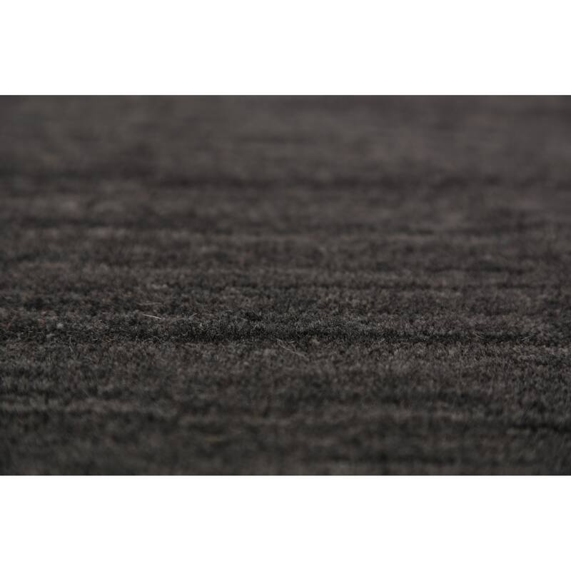 Gabbeh Oriental Area Rug Hand-Knotted Wool Carpet - 8'4"x 9'10"