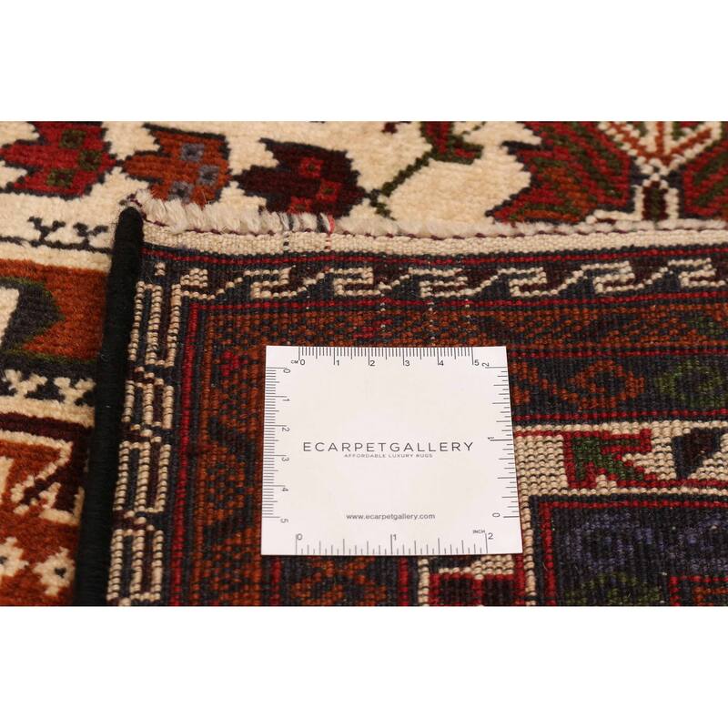 Teimani Cream Rug 3'10" x 6'1" - 3'10 x 6'1