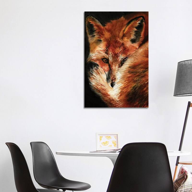 iCanvas "Fox Dreams" by Rachel Parker Canvas Print - 40x26x1.5