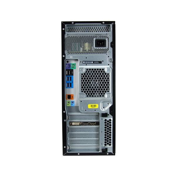 Hp Z440 Intel Xeon E5 16 V3 3 5ghz 32gb Ram 2tb Hdd Dvd Rw Win 10 Pro Workstation Pc Refurbished Overstock