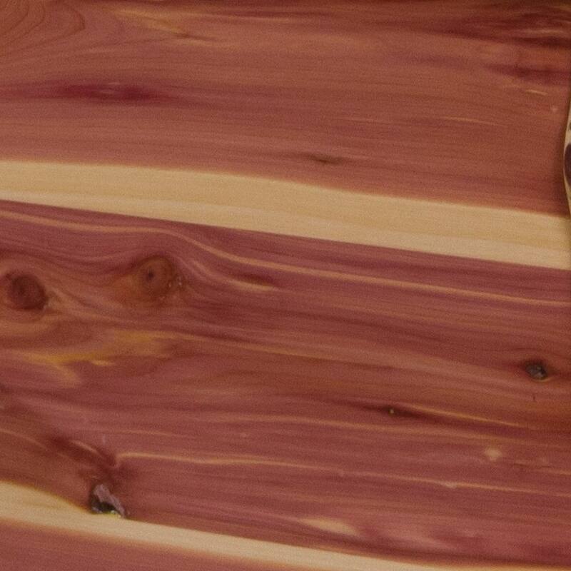 Red Cedar Log - Coat Tree