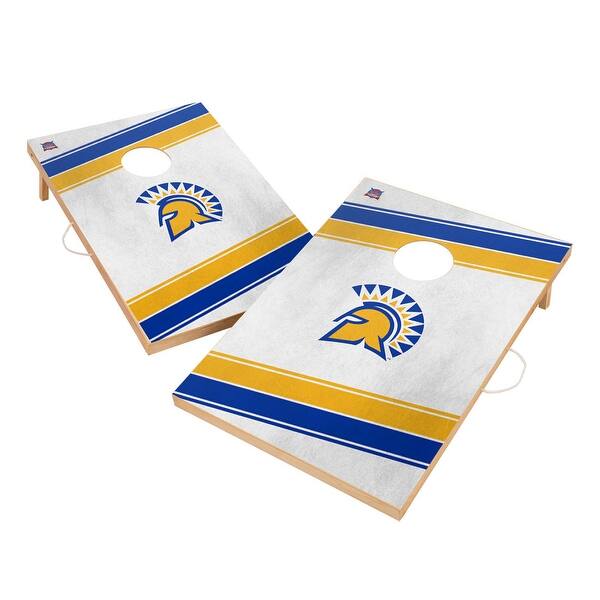 slide 2 of 5, San Jose State University Spartans Regulation 2x4 Cornhole Set
