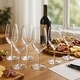 preview thumbnail 2 of 6, Final Touch Set of 6ISO Wine Tasting Crystal Glasses - 7.27 Oz