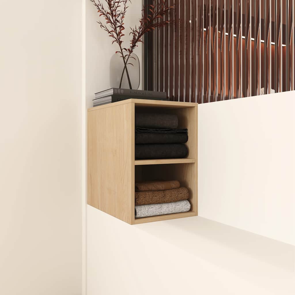 12 Inch Small Wall Mounted Storage Shelves,Suitable for Small Bathroom