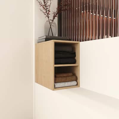 12 Inch Small Wall Mounted Storage Shelves