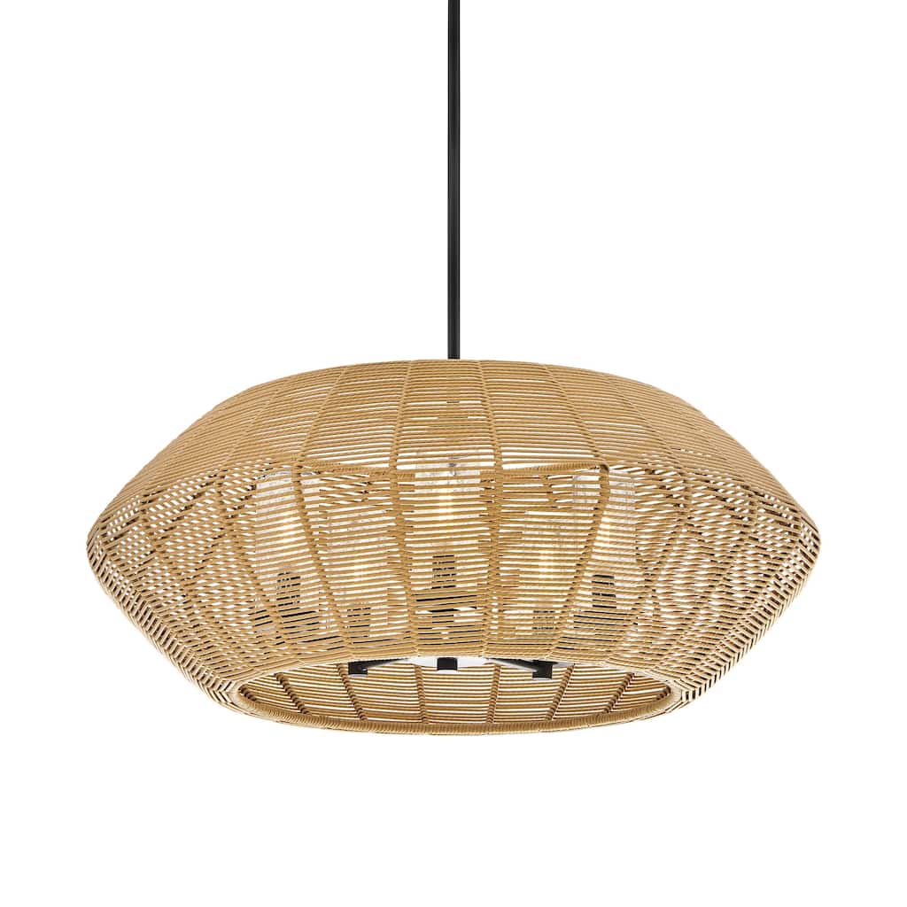 Hinkley Lighting 10385CML-LV Luca 5 Light 28" Wide LED Outdoor Pendant