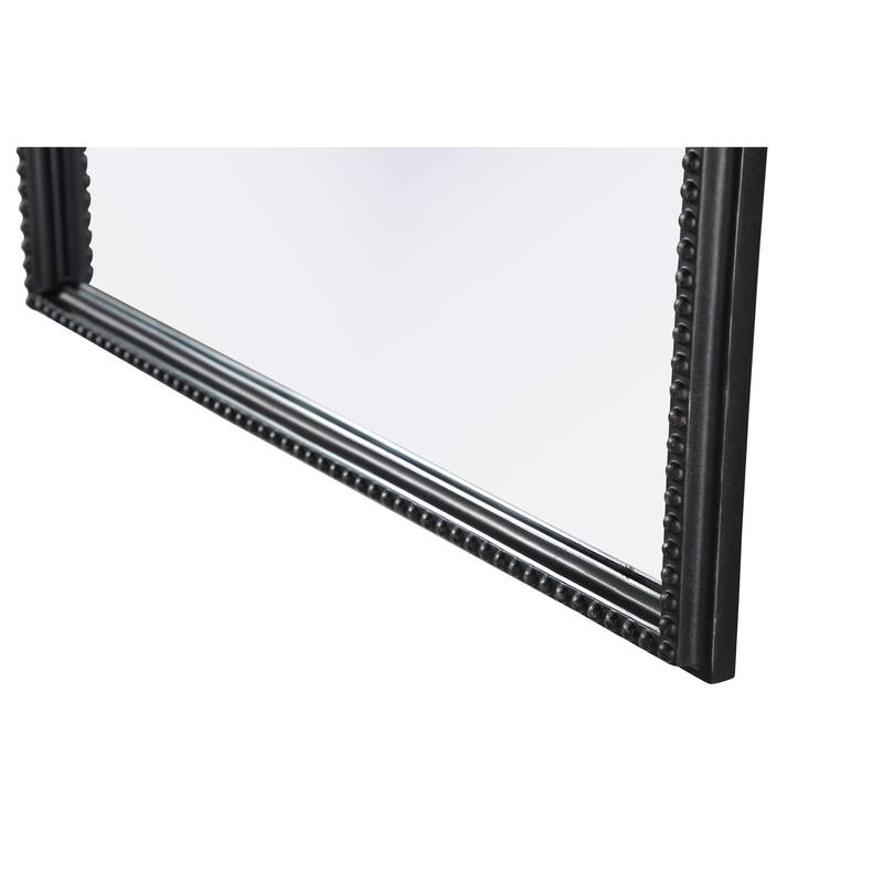 Isabeau Vintage Rectangular Resin Mirror (Large)