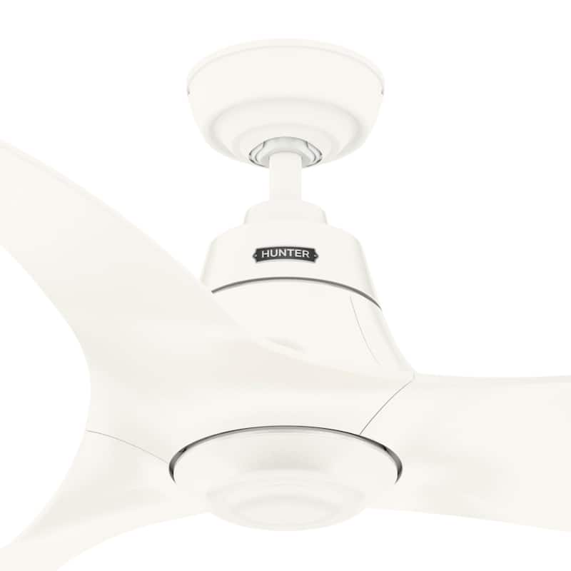 Hunter Arwen 60" ENERGY STAR Outdoor Ceiling Fan with LED Light and Handheld Remote - Damp Rated!
