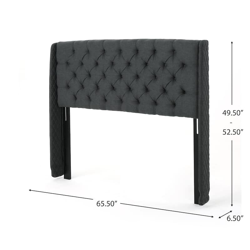 Perryman Full/Queen Wingback Headboard by Christopher Knight Home