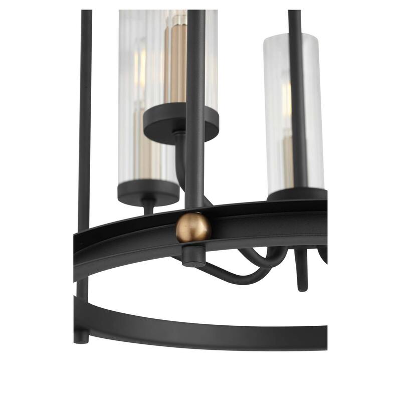 Quorum International 829-5-80 Empire 5 Light 16" Wide Pendant