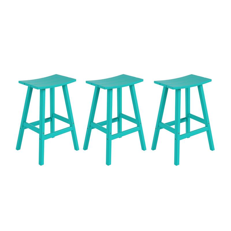 Laguna Hdpe All Weather Outdoor Patio Bistro Bar Set (4-Piece Set)