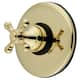 Option Polished Brass