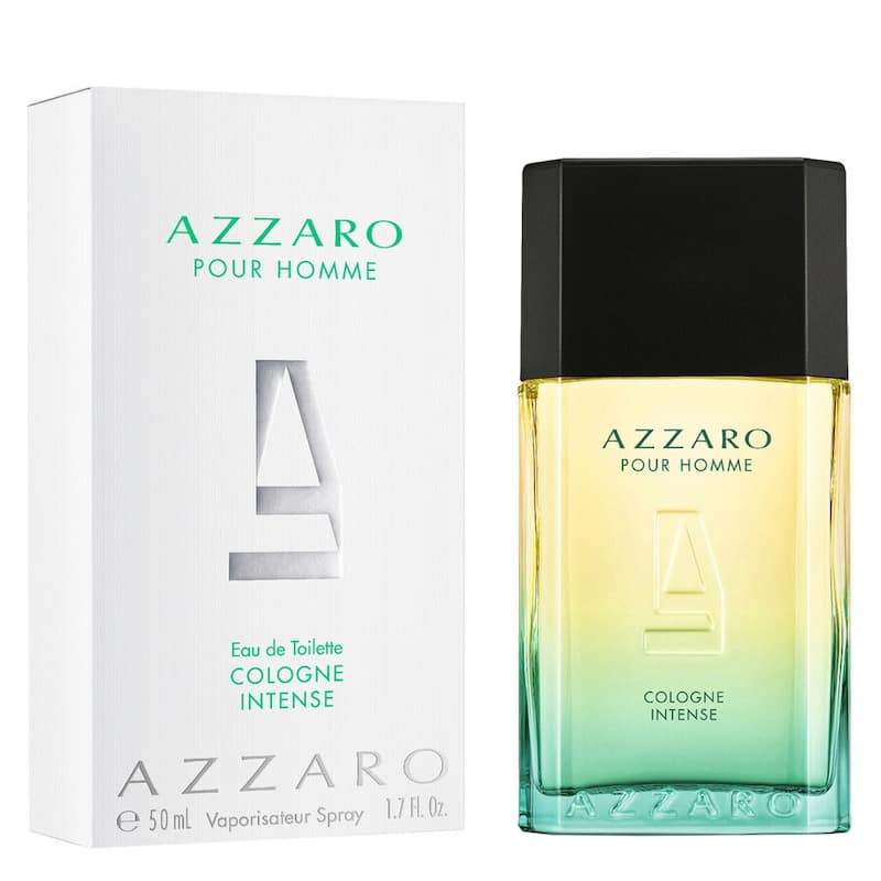 Azzaro Pour Homme Intense Cologne Eau de Toilette for Men 1.7 Oz