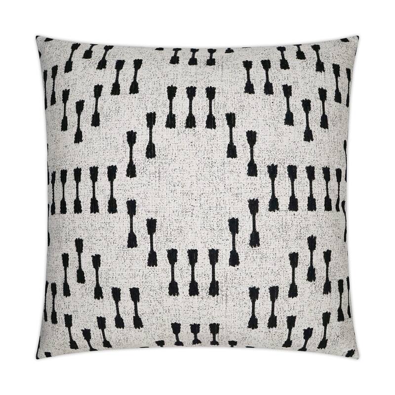 Purnima Onyx Decorative Throw Pillow