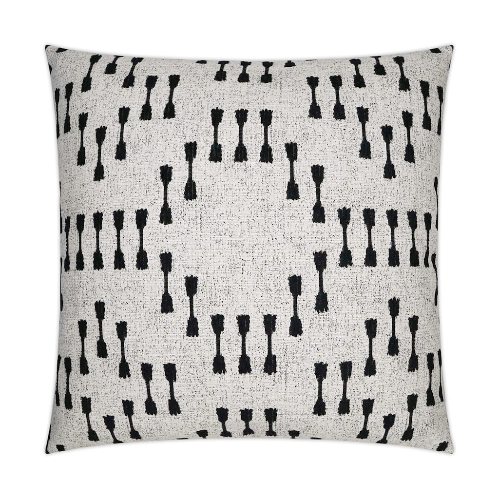 Purnima Onyx Decorative Throw Pillow