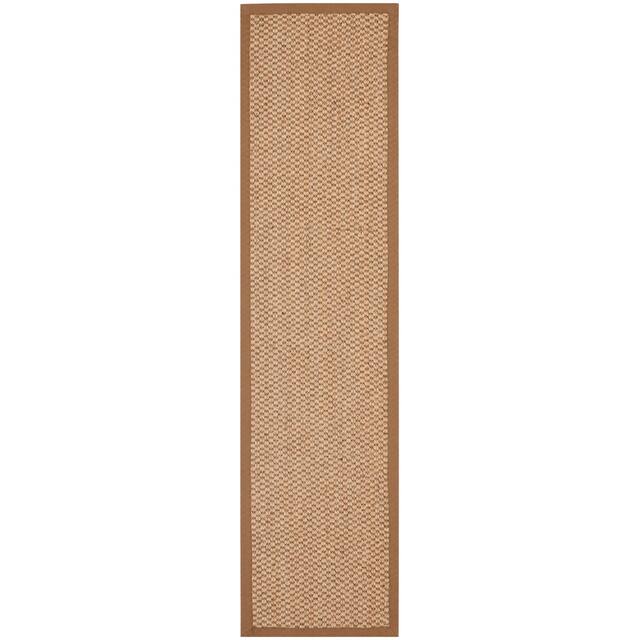 SAFAVIEH Giesela Natural Fiber Chunky Solid Color Sisal Area Rug