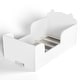 preview thumbnail 37 of 43, Roomfitters Bear-Shaped Toddler Floor Bed, Wood Cot with Safety Guardrails, Modern Montessori Low Profile Kids Bed