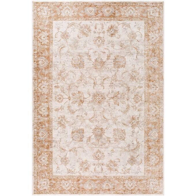 Livabliss Da Vinci Traditional Area Rug - 9' x 12'2" - Oatmeal