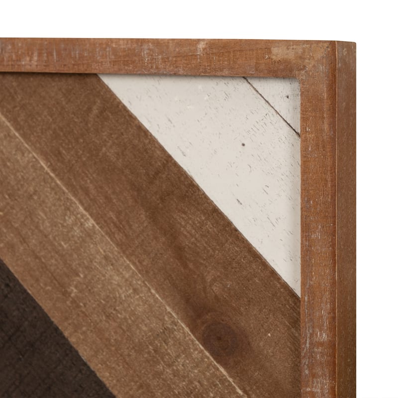 Kate and Laurel Ballez Wood Plaque Art Set