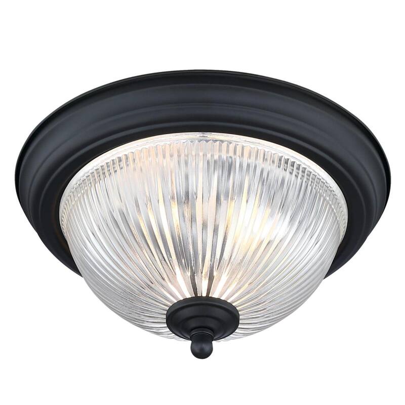 Westinghouse 6117700 11" Wide Flush Mount Bowl Ceiling Fixture