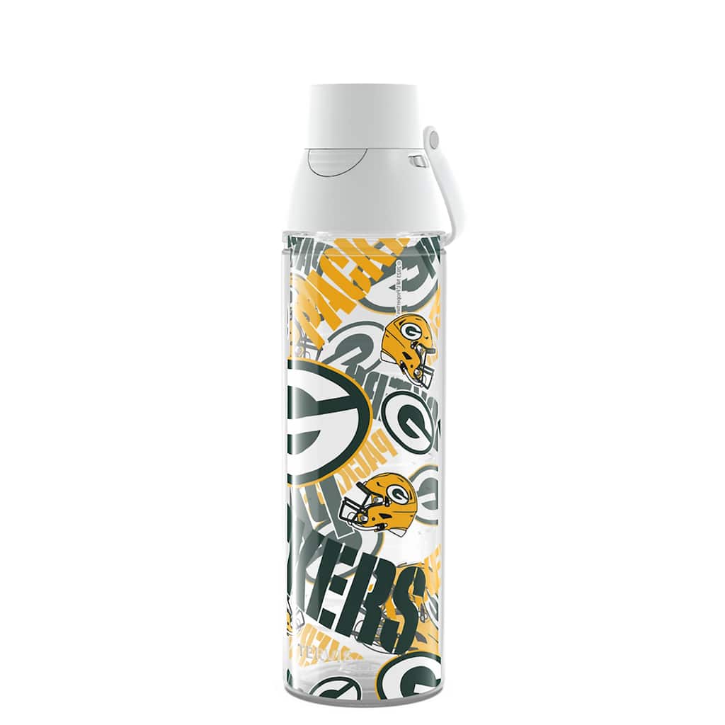 Tervis NFL Green Bay Packers All Over Made in USA Double Walled Insulated Travel Tumbler, Classic