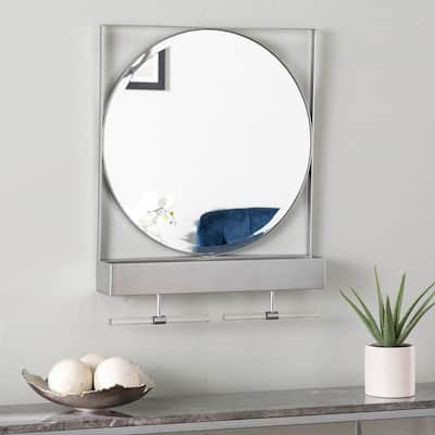 Anthrop Decorative Mirror for Wall Decor Living Room,Mirrors for Bathroom Entryway