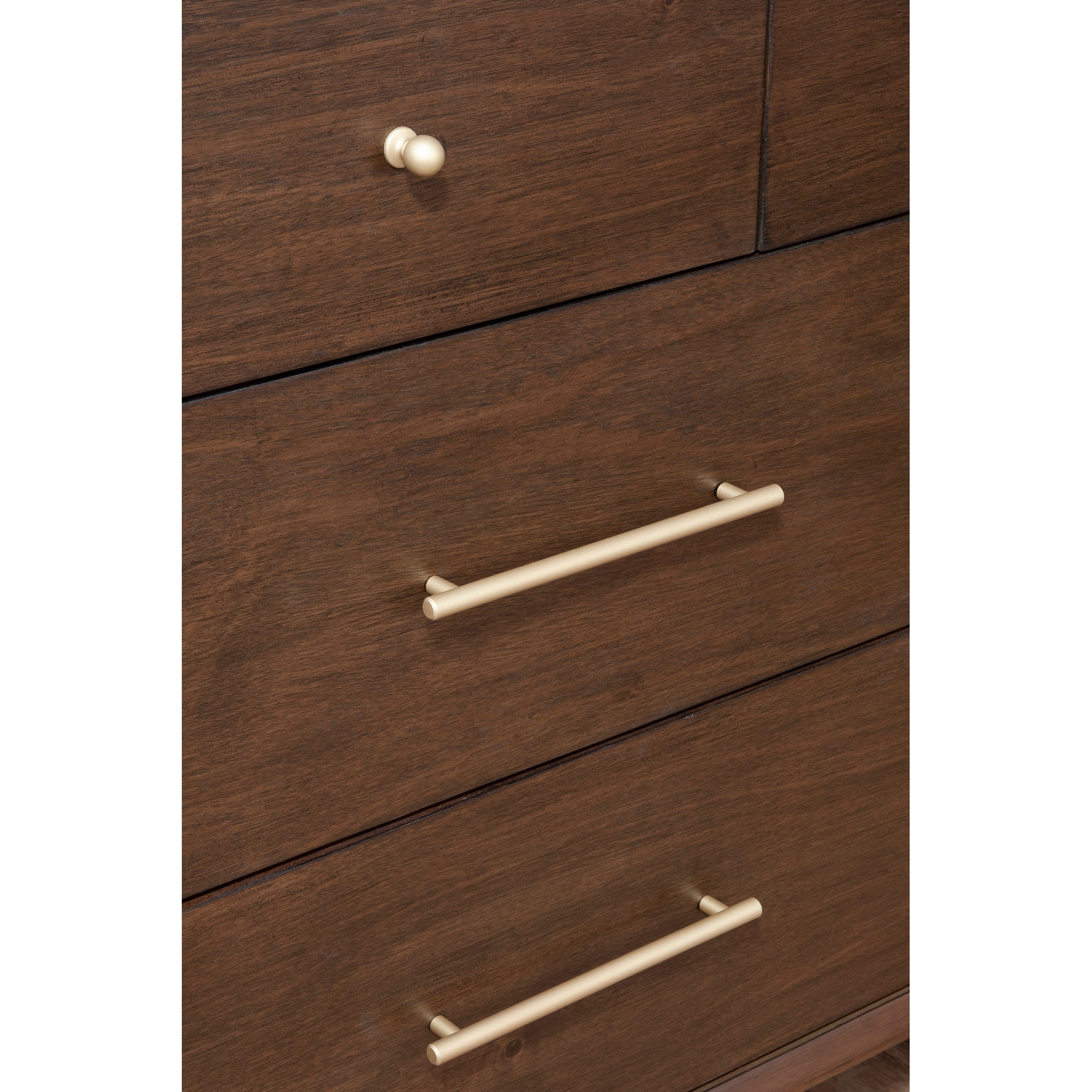 alpine furniture flynn mid century modern 7 drawer dresser Alpine Furniture Flynn Acorn 7 Drawer Dresser