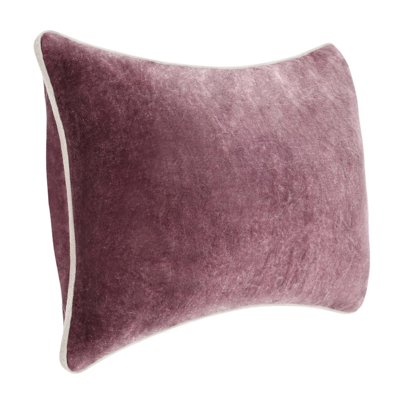 Villa by Classic Home Harriet Velvet Throw Pillow