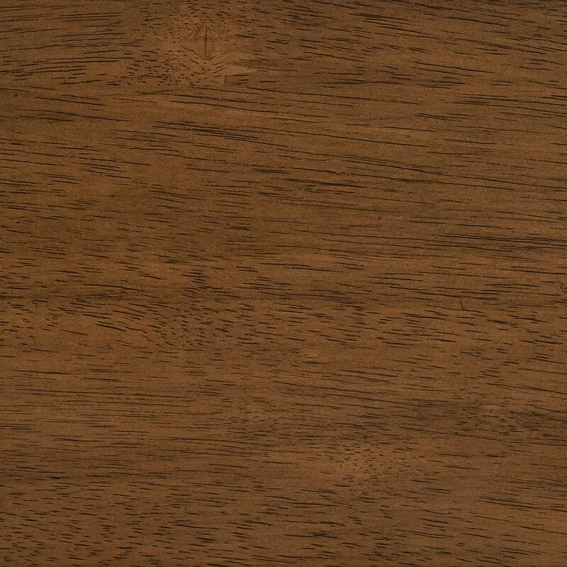 Paxton Square Wood Counter Height Dining Table Base Brown