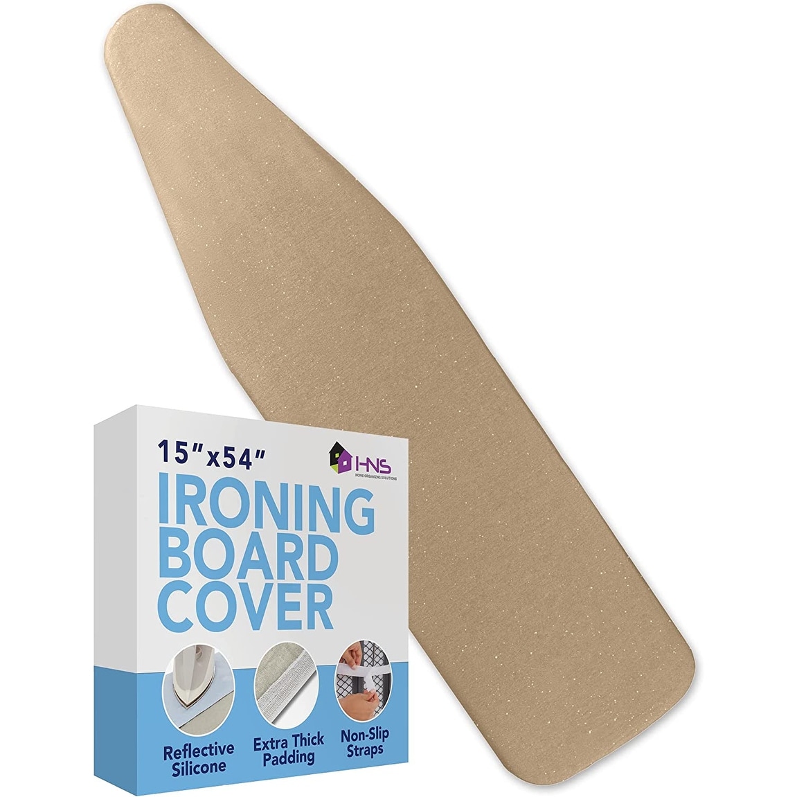 K-MART, Portable Ironing Board Pad Protection Rest Pad Ironing Pad for  Clothes Silicone Heat-resistant