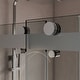 preview thumbnail 14 of 34, VS Series 68" - 72" W X 78" H Soft Closing Frameless Double Sliding Shower Doors With 3/8" Tempered Clear Glass