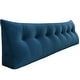 preview thumbnail 25 of 55, WOWMAX Bed Rest Wedge Reading Pillow Bolster Back Support Headboard