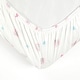 preview thumbnail 4 of 5, Lush Decor Baby Llama Love Rainbow Soft & Plush Fitted Crib Sheet - 52"x 28" x 9"